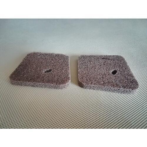 2PCS Air filter For STIHL FS38 FS45 FS46 FS55 FS85 KM55 Trimmer Brush cutter