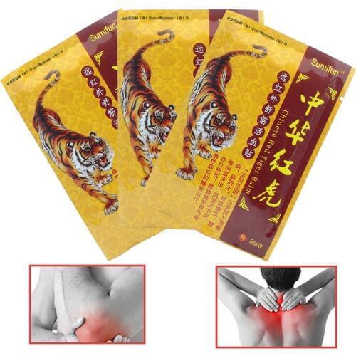 24 Pcs Orthopedic Plaster Pain Relief Patches Tiger Balm Muscle Back Pain Body Massage can CSV