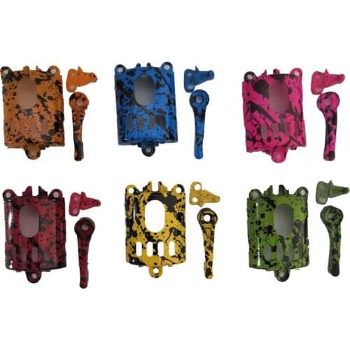 3PCS/Set DIY Modified Shell for Electric Hair Clipper Accessories Barber Trimmer Case Motor Switch Cover Compatible with WAHL 85