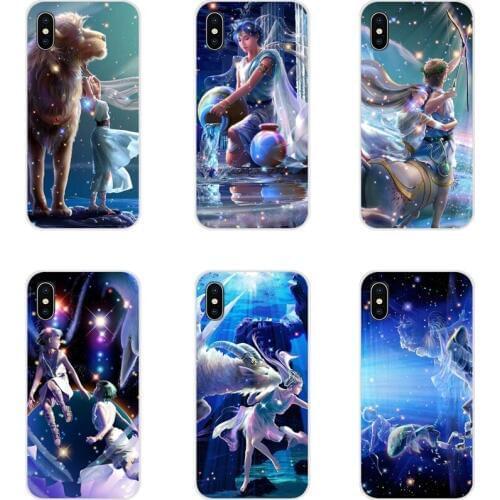Accessories Phone Cases Covers chinese zodiac sign For Samsung Galaxy J1 J2 J3 J4 J5 J6 J7 J8 Plus 2018 Prime 2015 2016 2017