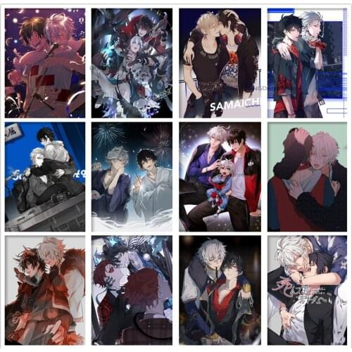 5d Diy Diamond Painting Anime Cartoon Boys Diamond Mosaic Embroidery Cross Stitch Full Square Round Drill Kits Home Decor Gift