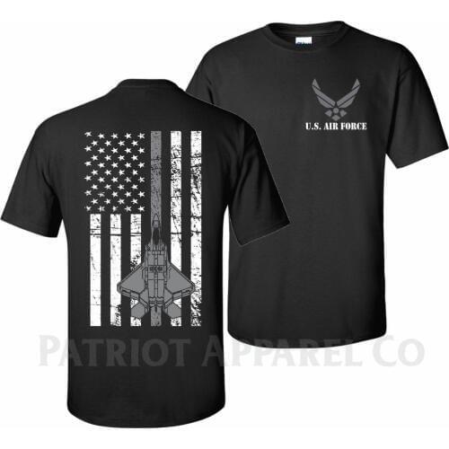 Brand T-Shirt Men 2019 Fashion United States Air Force USAF US Navy Army Marines Forces Military T-shirt Tee T Shirt