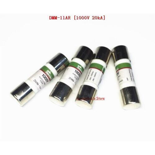 2 pcs/Lot 10 x 38mm DMM-11AR,DMM-B-11AR 11A 1000V 20kA Fast-Acting Ceramics Fuse