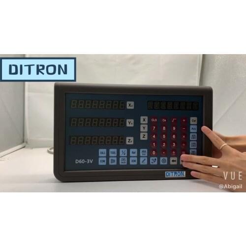 2/3 Axis D100 / D60 Digital Readout with Linear Scale for Milling / Lathe Machine