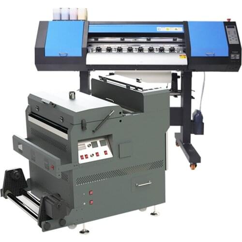 K802+D650 Engraving-free Digital Heat Transfer Printer Film Printing Machine White Ink Direct-jet Heat Transfer Process Printing