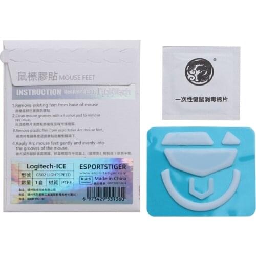 For logitech G502 LIGHTSPEED Mouse Skatez Mouse Feet Replacement Mice Glide Feet