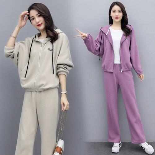 Womens Sports Sets 2pcs/set Outerwear