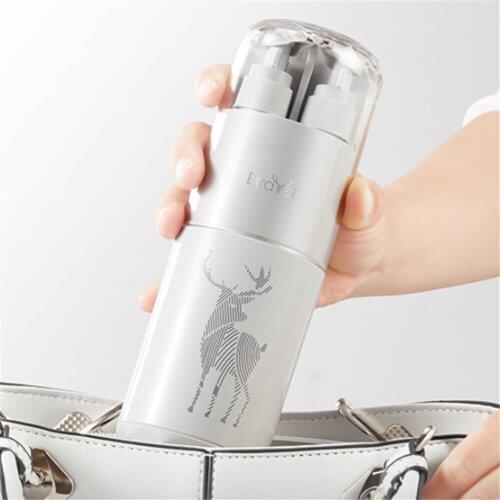 Travel Wash Cup Travel Bathroom Toiletries Wash Set Portable Sub-Bottle Toothbrush Shampoo Storage Bottle Toothbrush Holder Cup