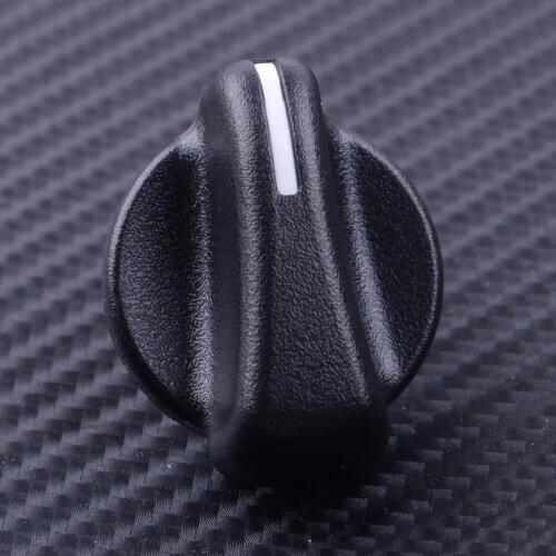 DWCX Car A/C Heater Blower Fan Speed Control Knob Fit For Jeep Wrangler Dodge Ram Van 1500 2500 3500 05011218AC