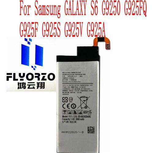 FLYORZO Samsung Galaxy S6 Batteries