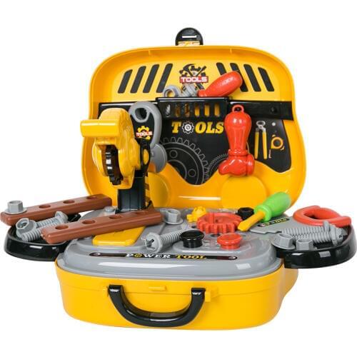Boy Toy Girl Toy Play House Toy Repair Kit Medical Kit Suit Girl Makeup Suit Kitchen Utensil Set