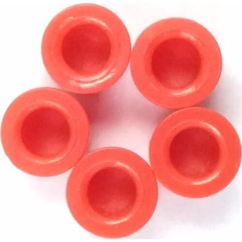 100pcs 6*6.45mm button caps tactile button caps multicolor round switch button caps for 6*6 switch buttons