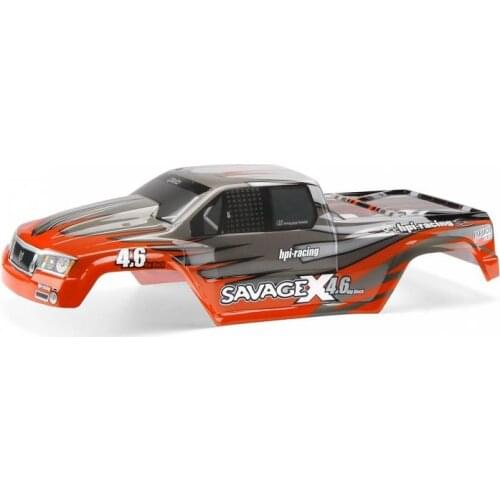 HPI racing 1/8 truck truggy body shell 4.6F 5.9 savage x/ T-MAXX/E-MAXX