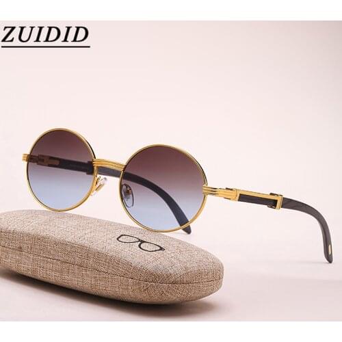 Round Sunglasses Fashion Sunglasses Women Men Vintage Glasses Vasos Decorativos Brown Zonnebril Dames Lunette De Soleil Femme