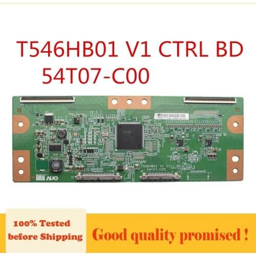Logic Board 54 inch TV T546HB01 V1 CTRL BD 54T07-C00 for WESTINGHOUSE VR-5535Z ...etc. Original Tcon Board Universal TV Board