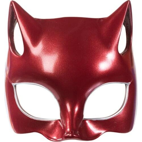 Xcostume Game P5 Mask Cosplay Anne Takamaki Red Resin Asjustable Helmet Halloween Party Cosplay Costume Props For Wowen