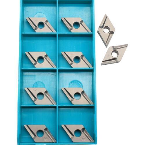 10PCS DNMG150404 R VF CT3000 External Turning Tools Cermet Grade Carbide insert Lathe cutter Tool Tokarnyy turning insert