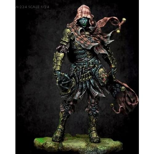 1/24 Resin Figure Kits Model Self-assembled A-224