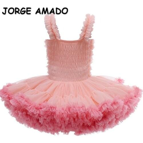 2021 New Summer Kids Girls Dress Sling Tutu Princess Dresses Cute Style Children Fashion Clothes E0666