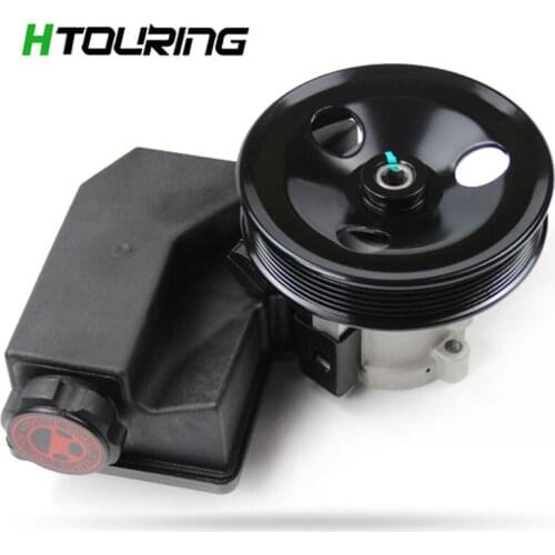 NEW Auto Power Steering Pump For Jeep Grand Cherokee II (WJ, WG) 2001 2002 2003 2004 4.7 V8 EVC 52089300AB