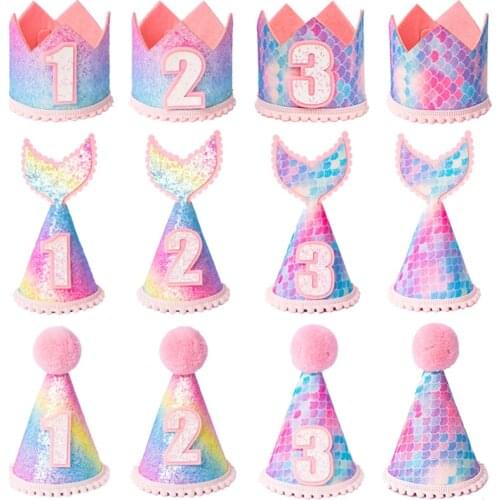 PINK MINNIE Party Hats