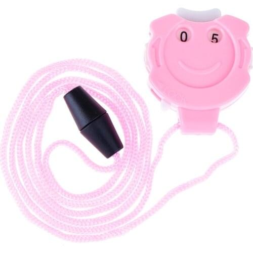 1pc Plastic Needle Crafts Crochet Knitting Row Counter Stitch Pendant Practical Sewing Tools and Accessories