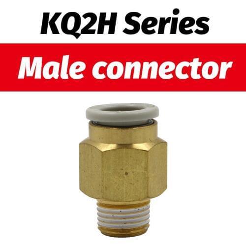 SMC Type KQ2H Male connector Pneumatic Quick Connector Fittings KQ2H04-M3A KQ2H06-M5A KQ2H08-01AS KQ2H10-03AS KQ2H12-04AS