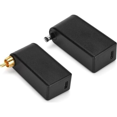 Professional Mini Wireless Tattoo Power RCA DC Connector for Rotary Pen Machine Portable Supplies