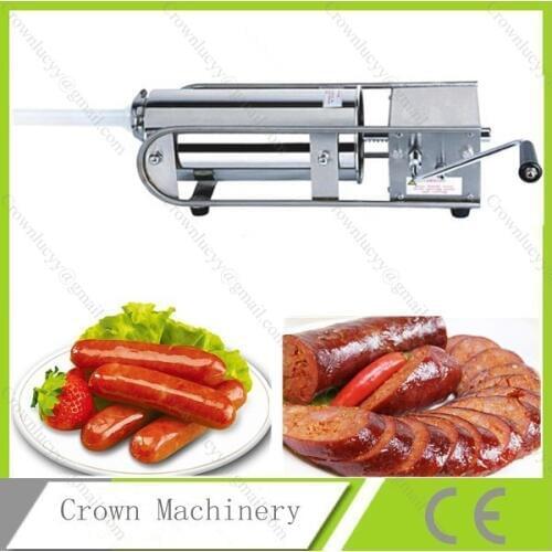 5L Commercial Horizontal Sausage filler machine in meat product making machines