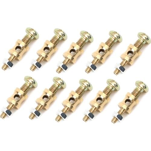 Linkage Stopper Servo Steering Gear Connectors RC Airplane Pushrod Adjustable 1.5MM KT Board For RC Fixed-wing Aircraft Su27 Toy