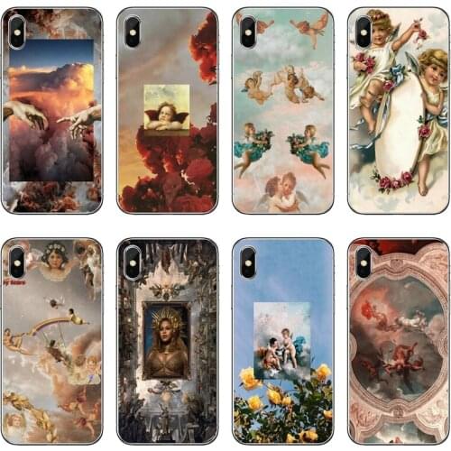Renaissance angels art Aesthetic Cover Case For Xiaomi Redmi Note 8 7 6 5A 4 Pro Redmi 7 7A K20 6 6A 5A 4A 4X 5 Plus S2