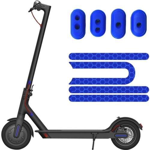 Battery Charging Port Dust Plug Rubber Case for Xiaomi M365 1S Pro Pro2 Electric Scooter Accessories Battery Power Charger Cover