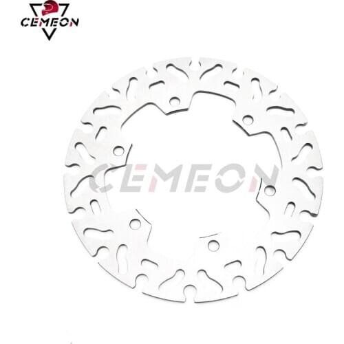 Yamaha Motorcycle YZ125 DT125 WR125 DT230 TTR250 DT200 DT230 WR200 TT600 YZ400 WR400 Rear Brake Disc Rotor Rear Brake Disc
