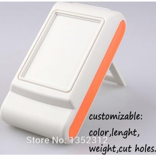 Free shipping 141*76*36mm 2 pcs/lot handheld plastic case electronic project box housing power junction box control switch box