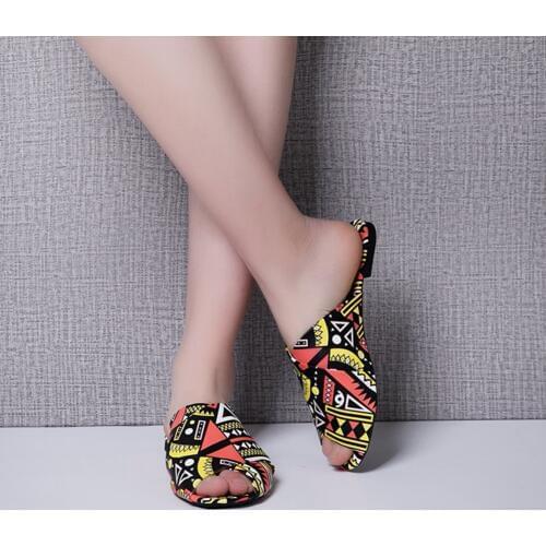 Women Beach Home Slippers Fashion Sandals Female Summer Flats Sandalias Peep Toe Ladies Outside Wear Slides Woman Slippers 43