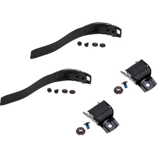 2 Set Replacement Inline Roller Skate Shoes Energy Strap & Skating Shoes Strap Buckle Men Women Outdoor Sports Small Tools