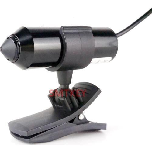 SMTKEY 800TVL Pinhole Lens 3.7mm small Mini Camera CVBA Analog Camera