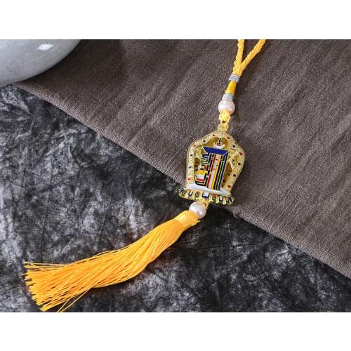 Tibetan Ten-Phase Free Decoration Car Buddhist Pendant
