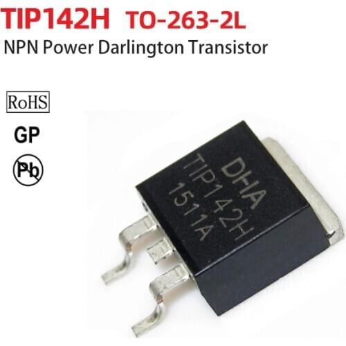 TIP142H TO-263-2L Package NPN Power Darlington Transistor