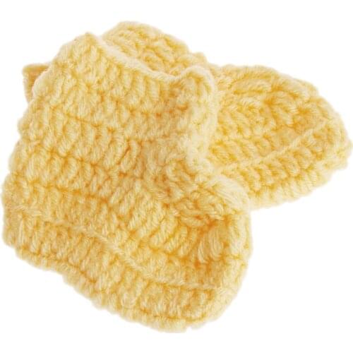 3Pcs/set Newborn Baby Girls Boys Crochet Knit Costume Photography Prop Outfits C5AF
