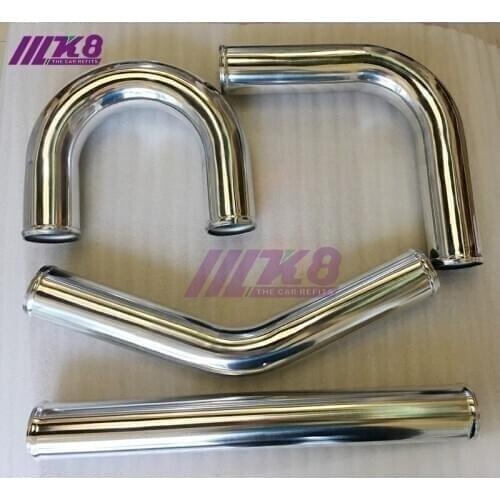 Intercooler Pipe 3" Inch /76mm/Straight/90 degree/45 degree/180 degree /Thickness 2mm/DIY aluminum pipe / air intake pipe