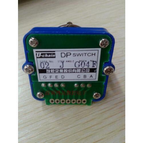 U-CHAIN Digital code rotary switch 01N 02N 01J 02J DP Switch