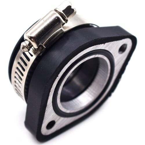 Motorcycle Pit Dirt Bike Carburetor Rubber Adapter Inlet Intake Pipe For VM24 OKO KEIHIN PE28 28mm 30mm