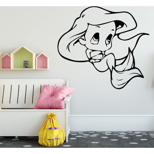 Cartoon Carton Vinyl Decals Wall Stickers Decoration For Living Room Home Party Decor Wallpaper