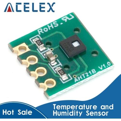 AHT21 High Precision Digital Temperature and Humidity Sensor Measurement Module I2C Communication Replace SHT20