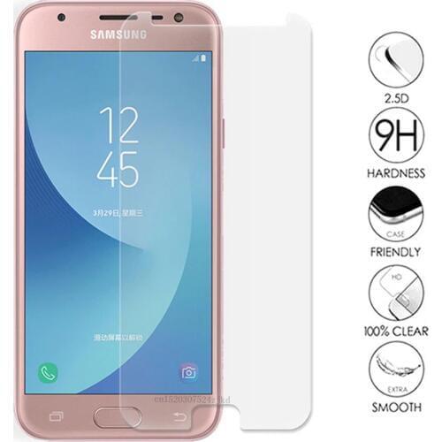 Tempered Glass for Samsung Galaxy J3 2018 Screen Protector for Samsung J3 2018 Achieve/J3 Express Prime 3/Sol 3 Film J337