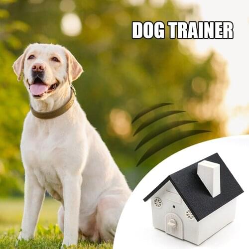 Sonic Bark Deterrent Anti Barking Device Dog Whistle to Stop Barking 3 Levels Adjustable Max Control Range of 50 Ft UD88
