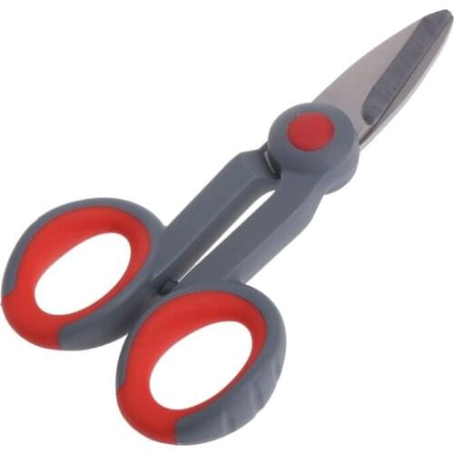 1 Pc Fishing Scissors Stainless Steel Line Wire Cutter Hook Remover Pliers Portable Fishing Tool Accessories