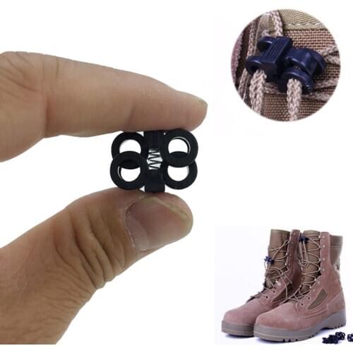 20 Pcs Rope Elastic Adjustment Buckle DIY Umbrella Cord Adjustment Buckle/Shoelace Buckle Adjustment Buckle Sewing Accessories