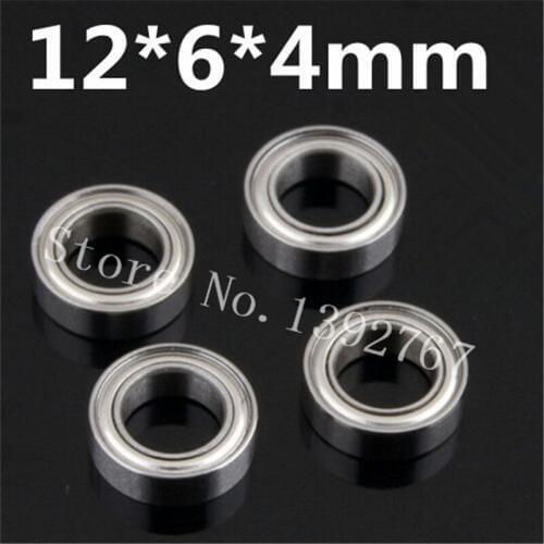 4P Ball Bearings 6x12x4mm 81052 Rock Crawler Truck Parts For 1/8 Scale Models RC Car CLIMBER 4X4 94880 Remote Control Car